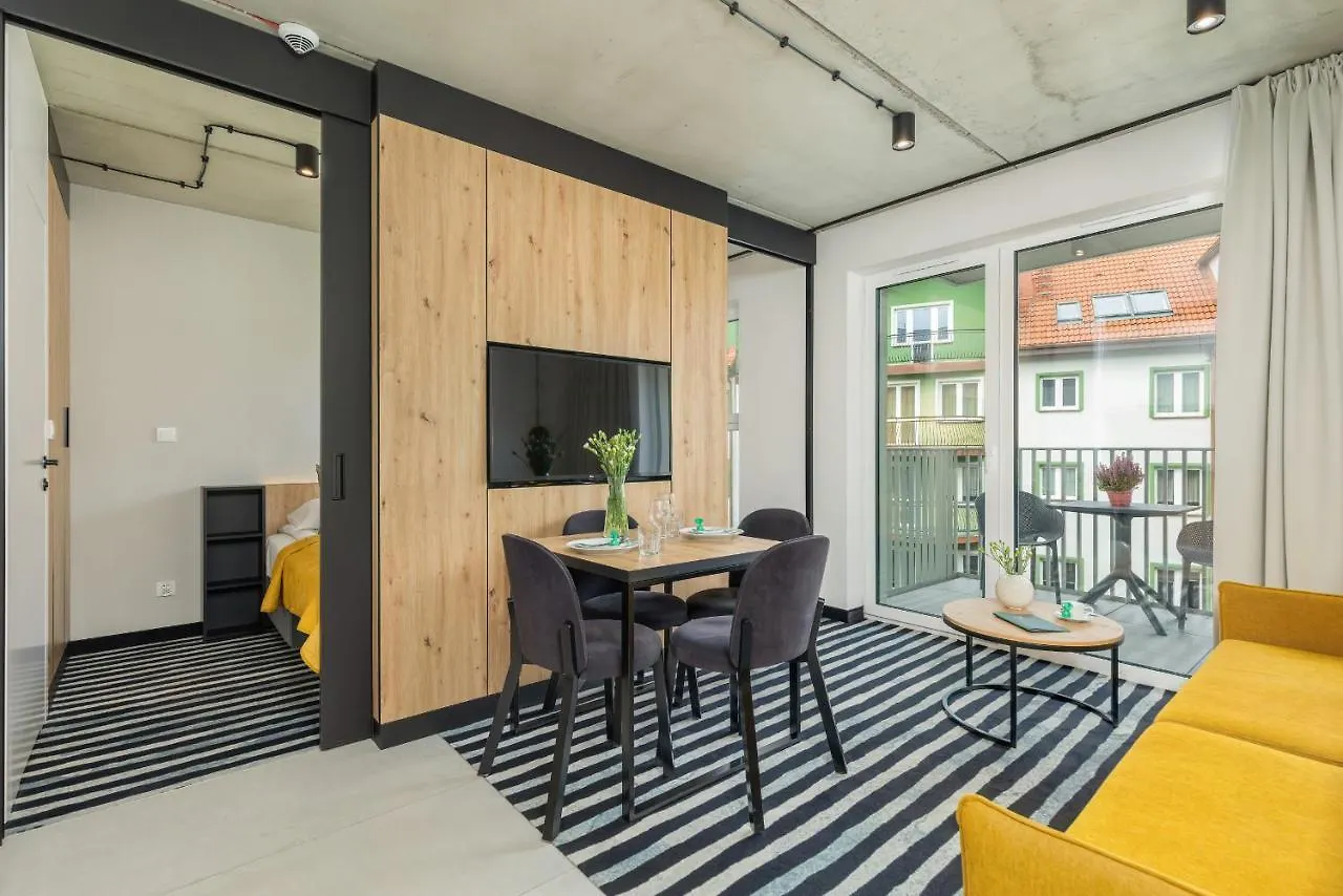Apartment Green Port Apartament Lwowska With Swimming Pool Kolobrzeg By Noclegi Renters
