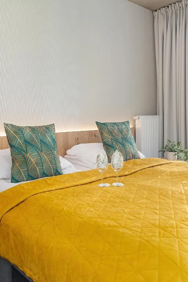 Green Port Apartament Lwowska With Swimming Pool Kolobrzeg By Noclegi Renters