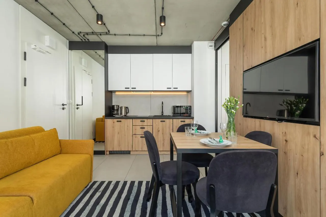 Green Port Apartament Lwowska With Swimming Pool Kolobrzeg By Noclegi Renters Poland
