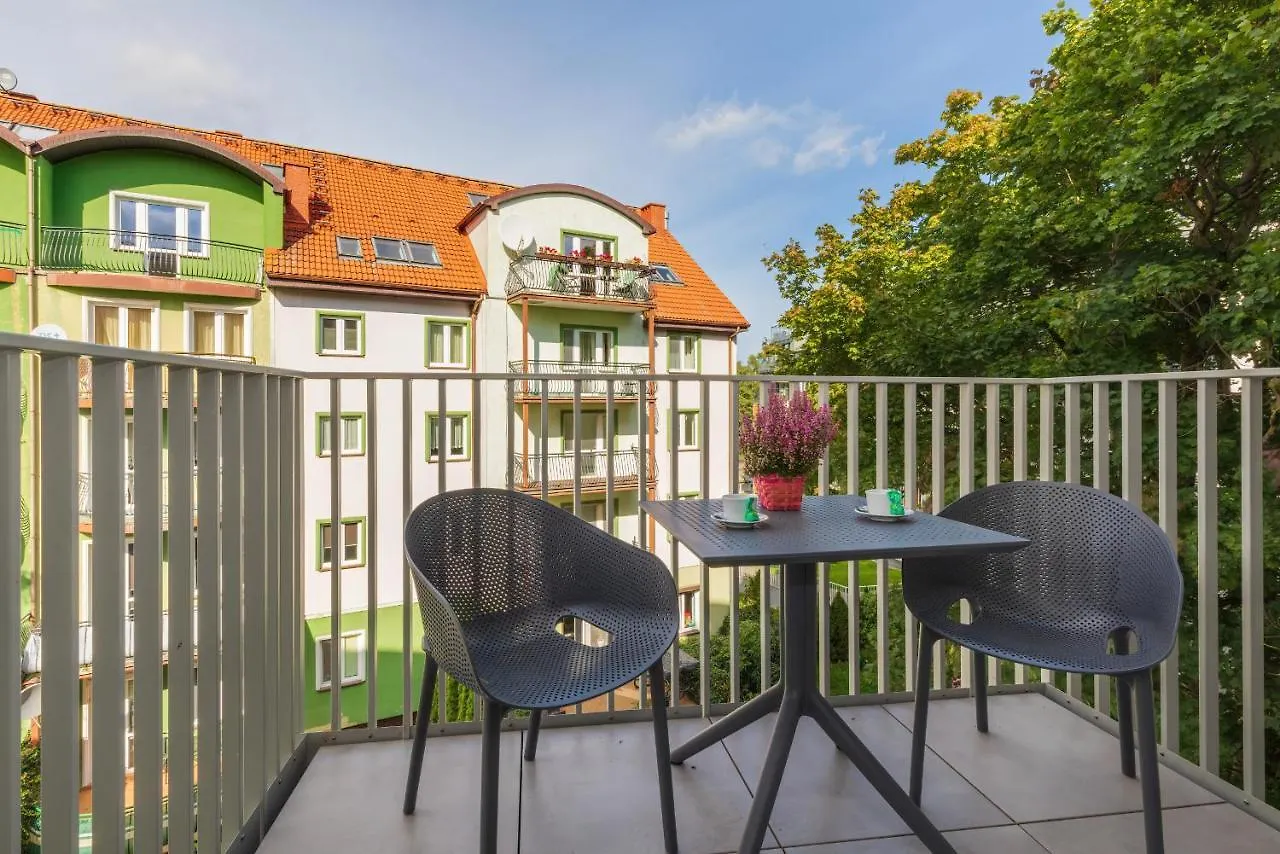 Green Port Apartament Lwowska With Swimming Pool Kolobrzeg By Noclegi Renters 0*,  Poland