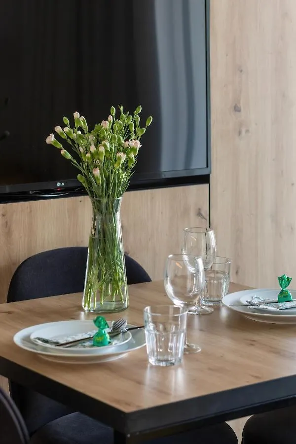 Green Port Apartament Lwowska With Swimming Pool Kolobrzeg By Noclegi Renters 0*,