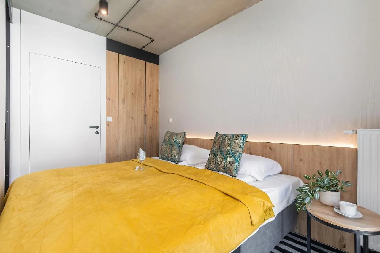 Green Port Apartament Lwowska With Swimming Pool Kolobrzeg By Noclegi Renters