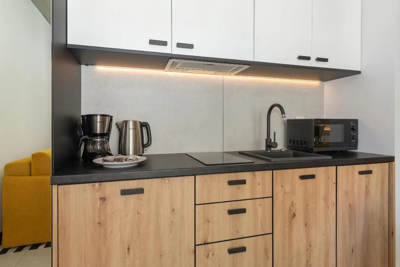 Green Port Apartament Lwowska With Swimming Pool Kolobrzeg By Noclegi Renters