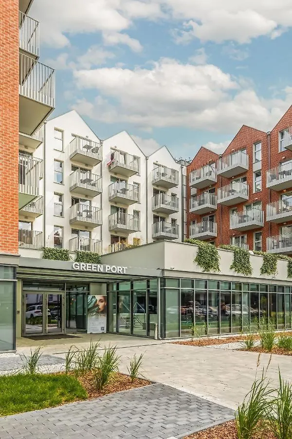 Green Port Apartament Lwowska With Swimming Pool Kolobrzeg By Noclegi Renters Apartment