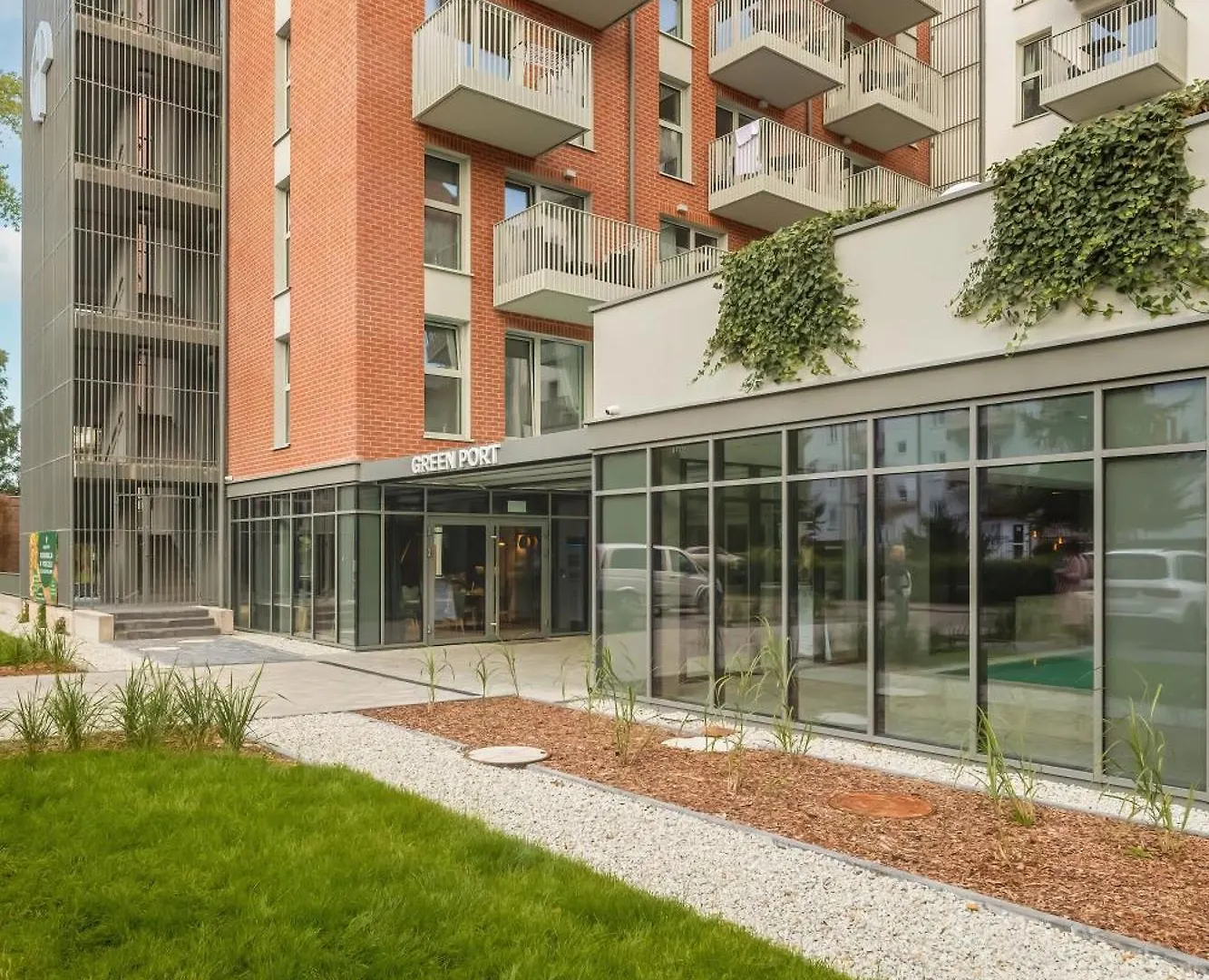 Green Port Apartament Lwowska With Swimming Pool Kolobrzeg By Noclegi Renters 0*,