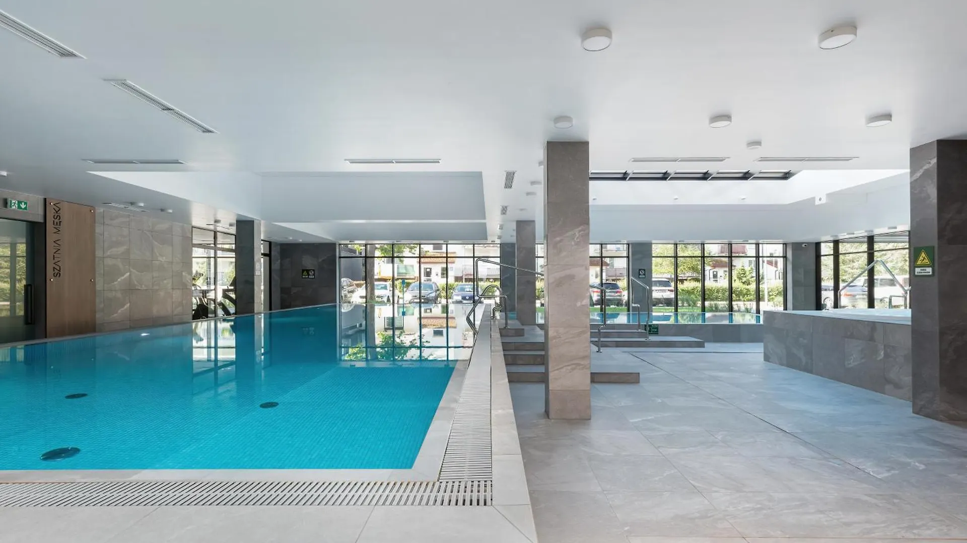Apartment Green Port Apartament Lwowska With Swimming Pool Kolobrzeg By Noclegi Renters