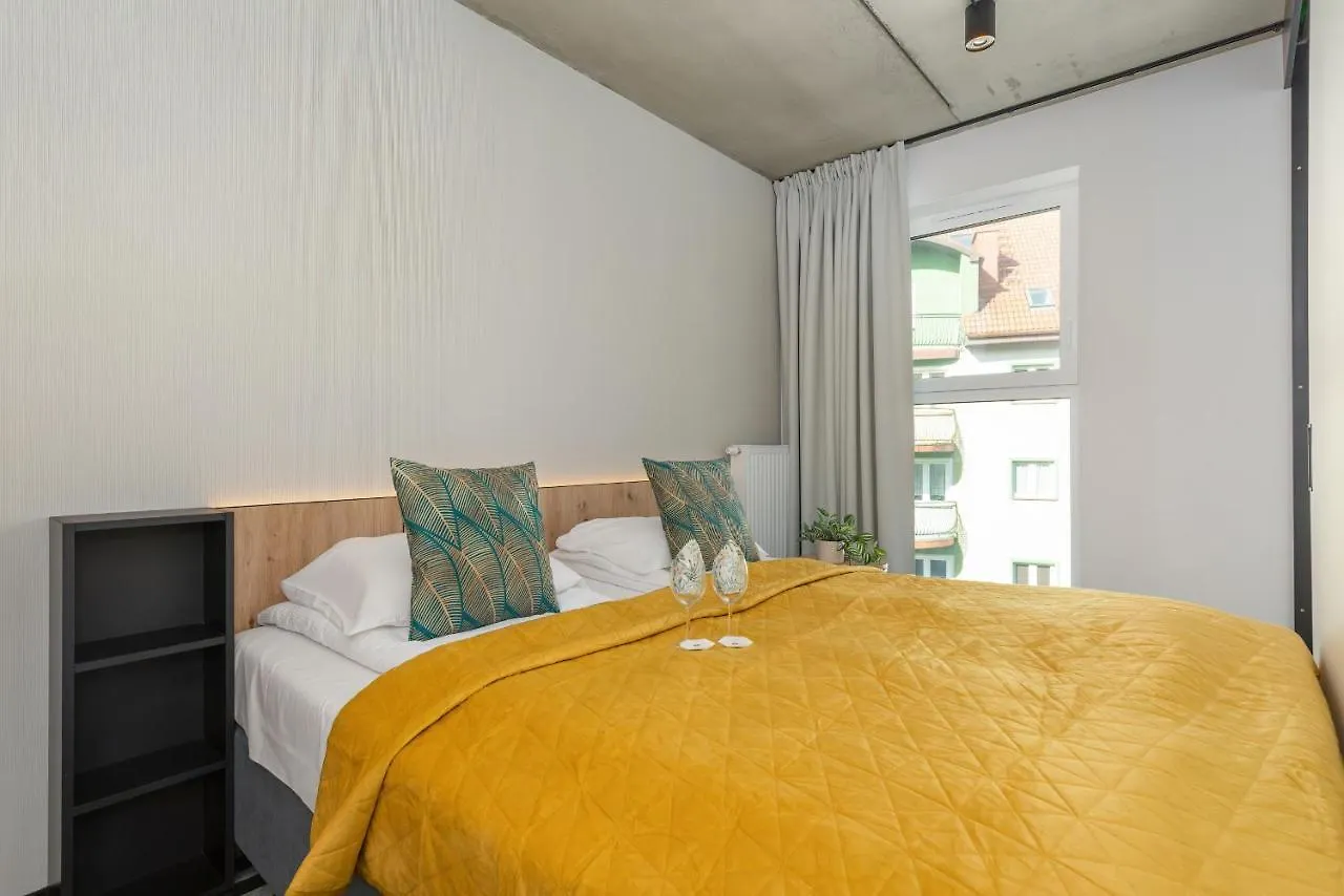 Green Port Apartament Lwowska With Swimming Pool Kolobrzeg By Noclegi Renters Apartment