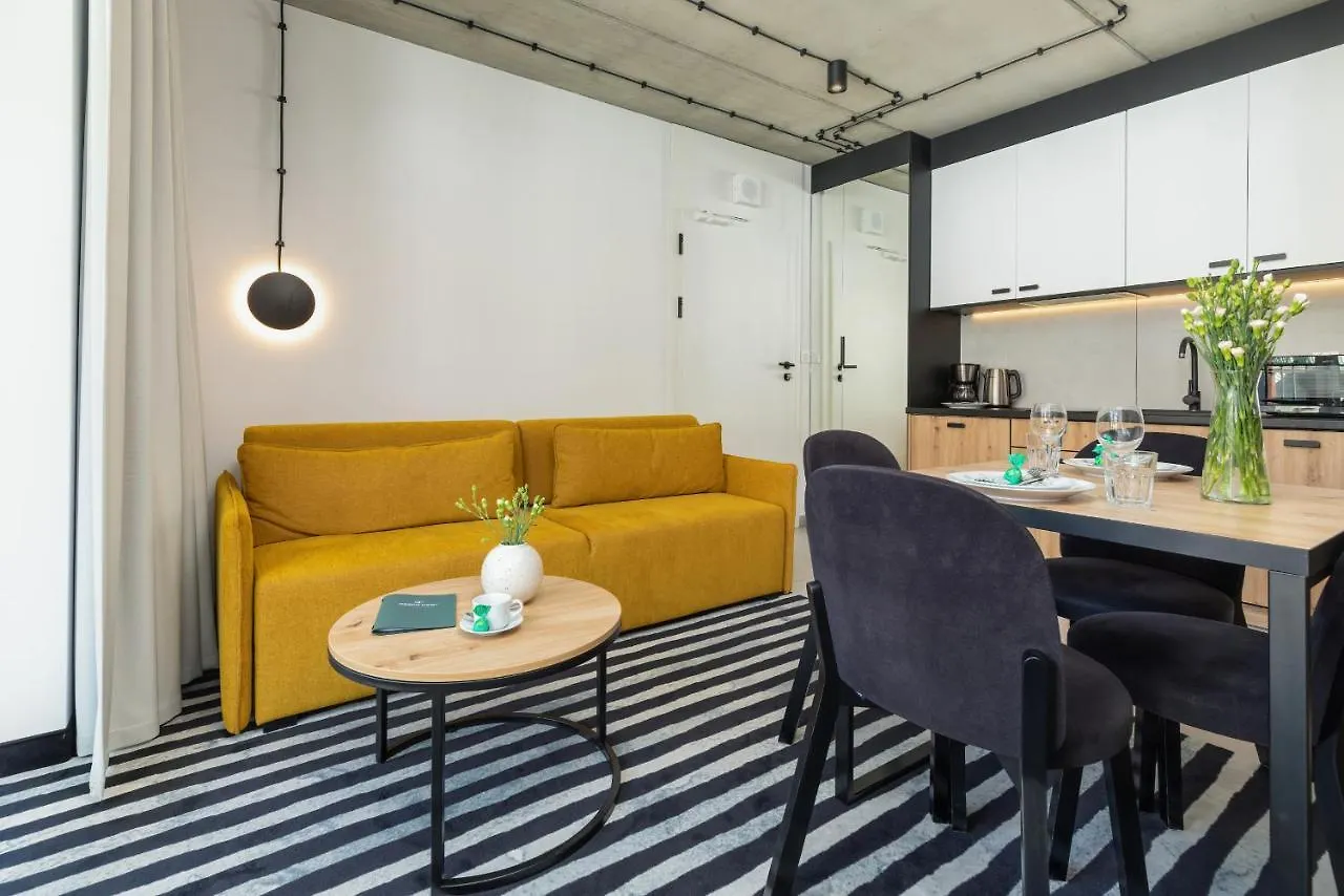 Apartment Green Port Apartament Lwowska With Swimming Pool Kolobrzeg By Noclegi Renters Poland