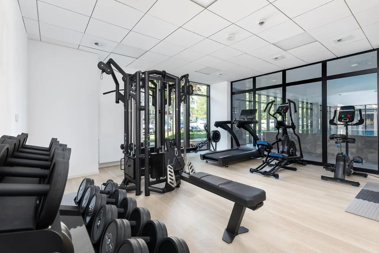 Green Port Apartament Lwowska With Swimming Pool Kolobrzeg By Noclegi Renters 0*,