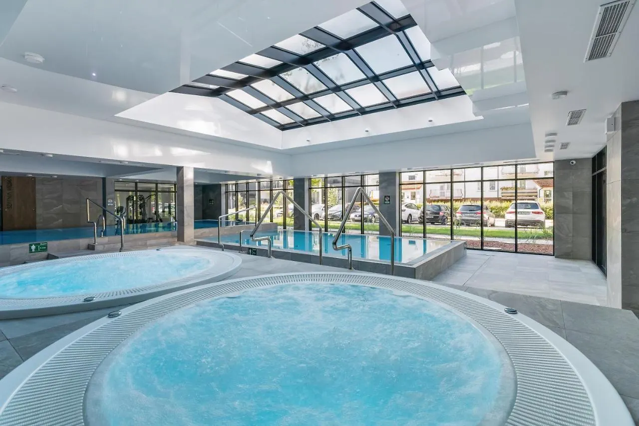 Green Port Apartament Lwowska With Swimming Pool Kolobrzeg By Noclegi Renters Poland